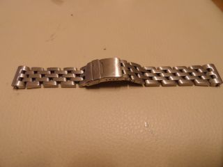 Originales Armband Für Breitling Chronomat Von Ca 1995 20mm Bandanstoß Bild