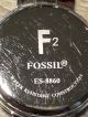 Fossil F2 Damenuhr Es - 8860,  Mit Ovp - Retro Selten Armbanduhren Bild 5