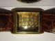 Rolex Prince Herrenuhr Art Deco 30/40er Jahre Plus Werk Massiv Gold Gehäuse 9k Armbanduhren Bild 1