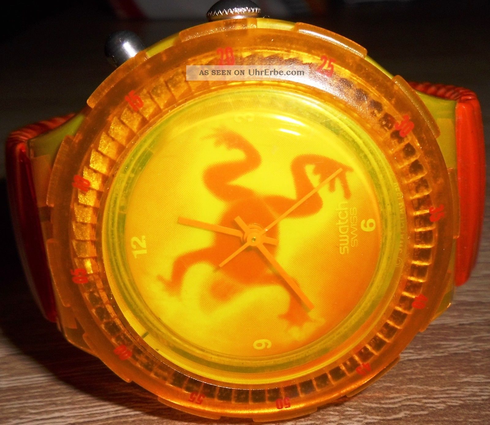 Swatch Scuba Loomi Luminosa 