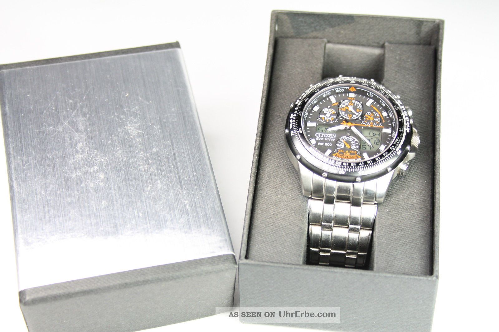citizen wr200 titanium