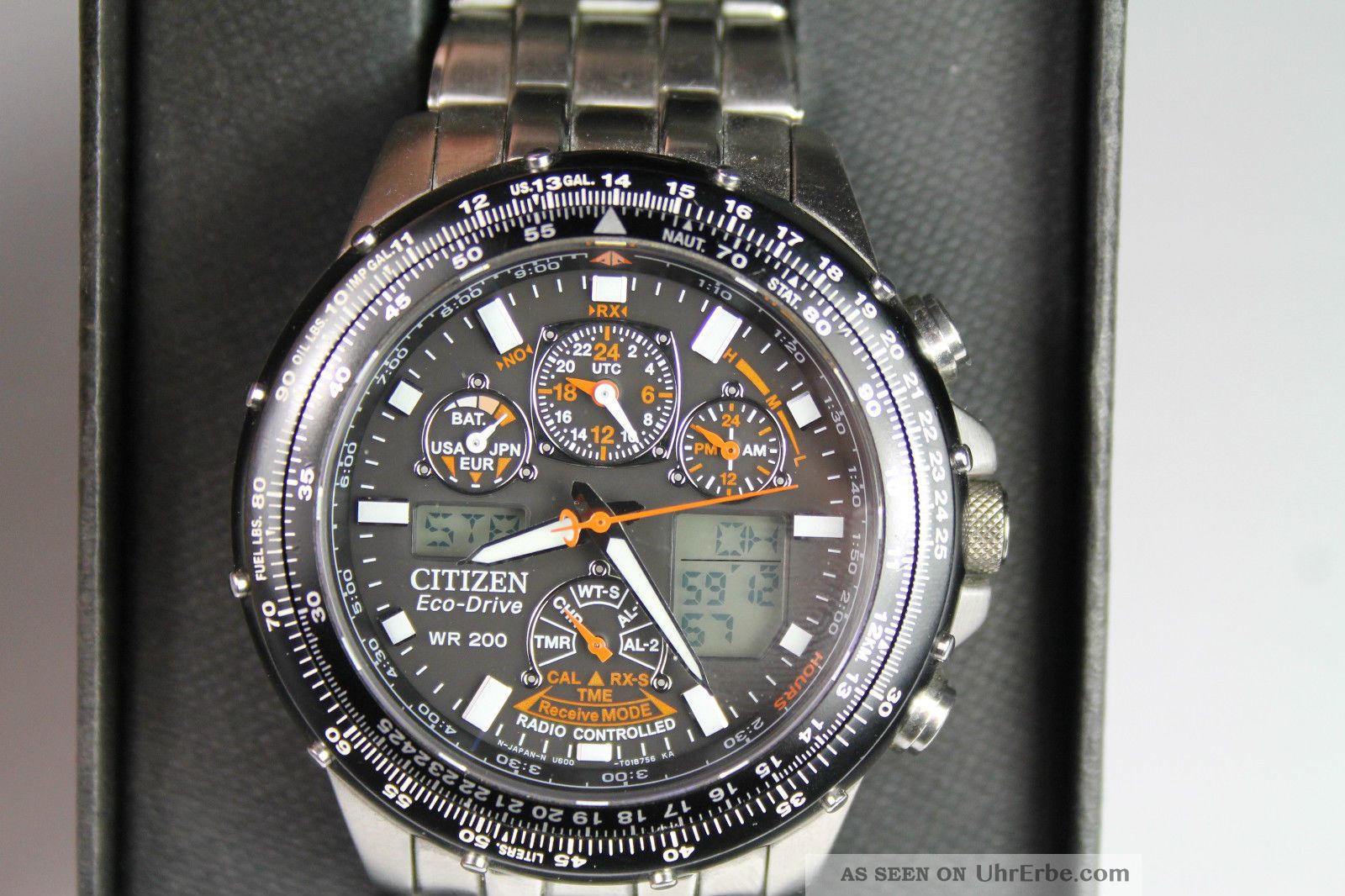 Citizen Eco Drive Gn-4W-S-12G Manual