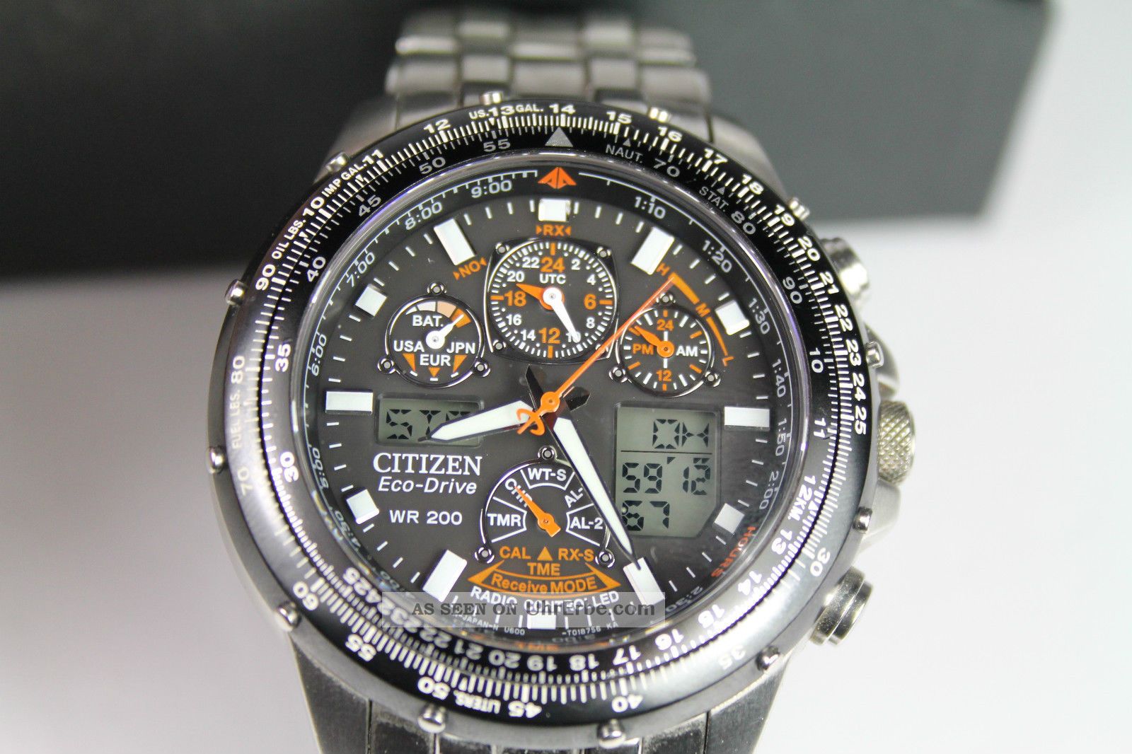 citizen eco drive wr 200 promaster