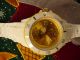 Damen Silikon Armband Uhr In Weiß Und Gelb Armbanduhren Bild 1