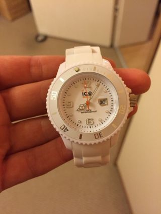 Ice Watch Small Uhr Weiß Bild