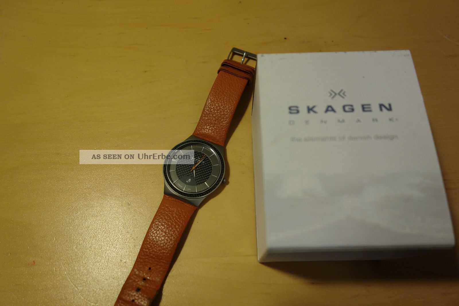 Skagen Designs Skagen Titan Armbanduhr Für Herren (chronograhp692xxltxm) Armbanduhren Bild