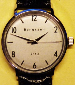 Bergmann Herren - Armbanduhr 1953 Bild