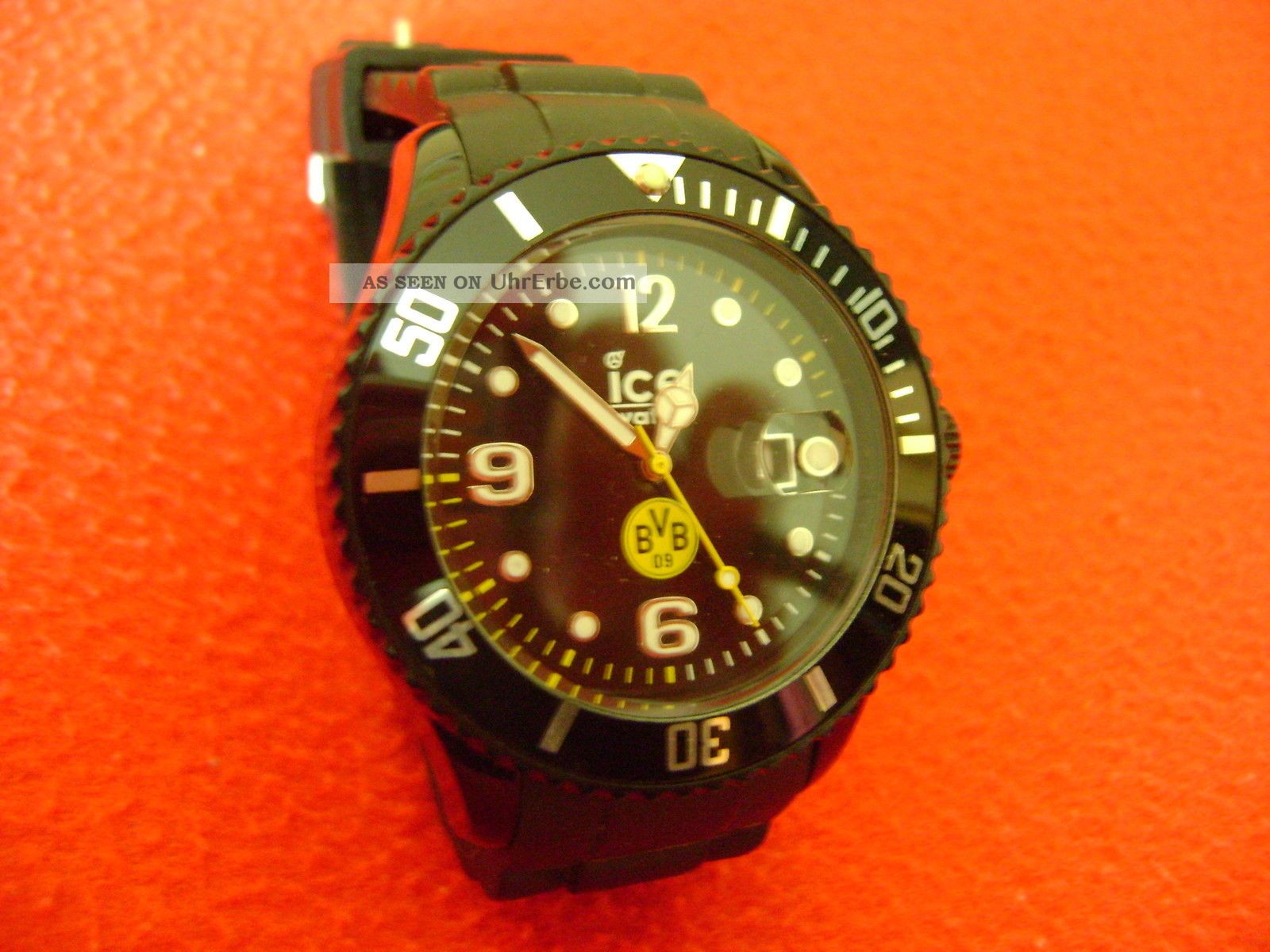 Ice Watch Uhr,  Bvb Dortmund Edition,  Neuwertig Armbanduhren Bild
