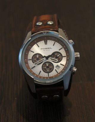 Fossil Herrenuhr Bild