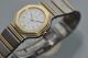 Damen Armbanduhr Wempe 750 Gold/stahl 5th.  Avenue Montre Watch Montre Ca 55 G. Armbanduhren Bild 1