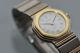 Damen Armbanduhr Wempe 750 Gold/stahl 5th.  Avenue Montre Watch Montre Ca 55 G. Armbanduhren Bild 2