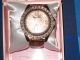 Schicke Damenuhr Paris Hilton Ph.  13576jsr/32 Strass Kroko - Armband Uvp 299€ Armbanduhren Bild 1