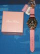 Schicke Damenuhr Paris Hilton Ph.  13576jsr/32 Strass Kroko - Armband Uvp 299€ Armbanduhren Bild 4