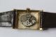 Elegante Vergoldete Gigandet 17 Rubis Incabloc Herrenarmbanduhr Swiss Made Armbanduhren Bild 5