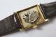 Elegante Vergoldete Gigandet 17 Rubis Incabloc Herrenarmbanduhr Swiss Made Armbanduhren Bild 6
