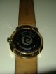Pierre Cardin Marken Armbanduhr F.  Damen Vergoldet Swarowski Leder Seb Etui Armbanduhren Bild 6