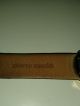 Pierre Cardin Marken Armbanduhr F.  Damen Vergoldet Swarowski Leder Seb Etui Armbanduhren Bild 7