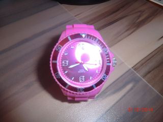 Damen - Uhr,  Armbanduhr In Pink,  Wasserabweisend Bild