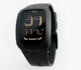 Swatch Digital Touch Black Armbanduhr Für Unisex (surb100) Bild