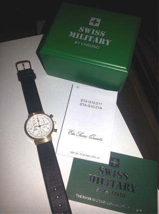Damen - Armbanduhr Swiss Military Bild