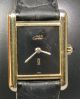 Cartier Les Must De Cartier Vermail Must Tank Quarz Armbanduhr Schwarz 966 - 10 - 1 Armbanduhren Bild 4