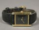 Cartier Les Must De Cartier Vermail Must Tank Quarz Armbanduhr Schwarz 966 - 10 - 1 Armbanduhren Bild 6