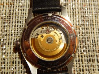 Junkers Armbanduhr Automatik Eta 2836 - 2 Schweizer Uhrwerk Bild