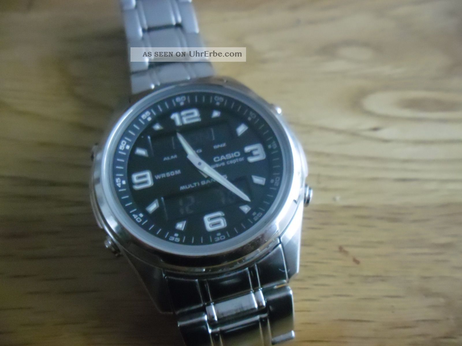 Casio discount wva m240