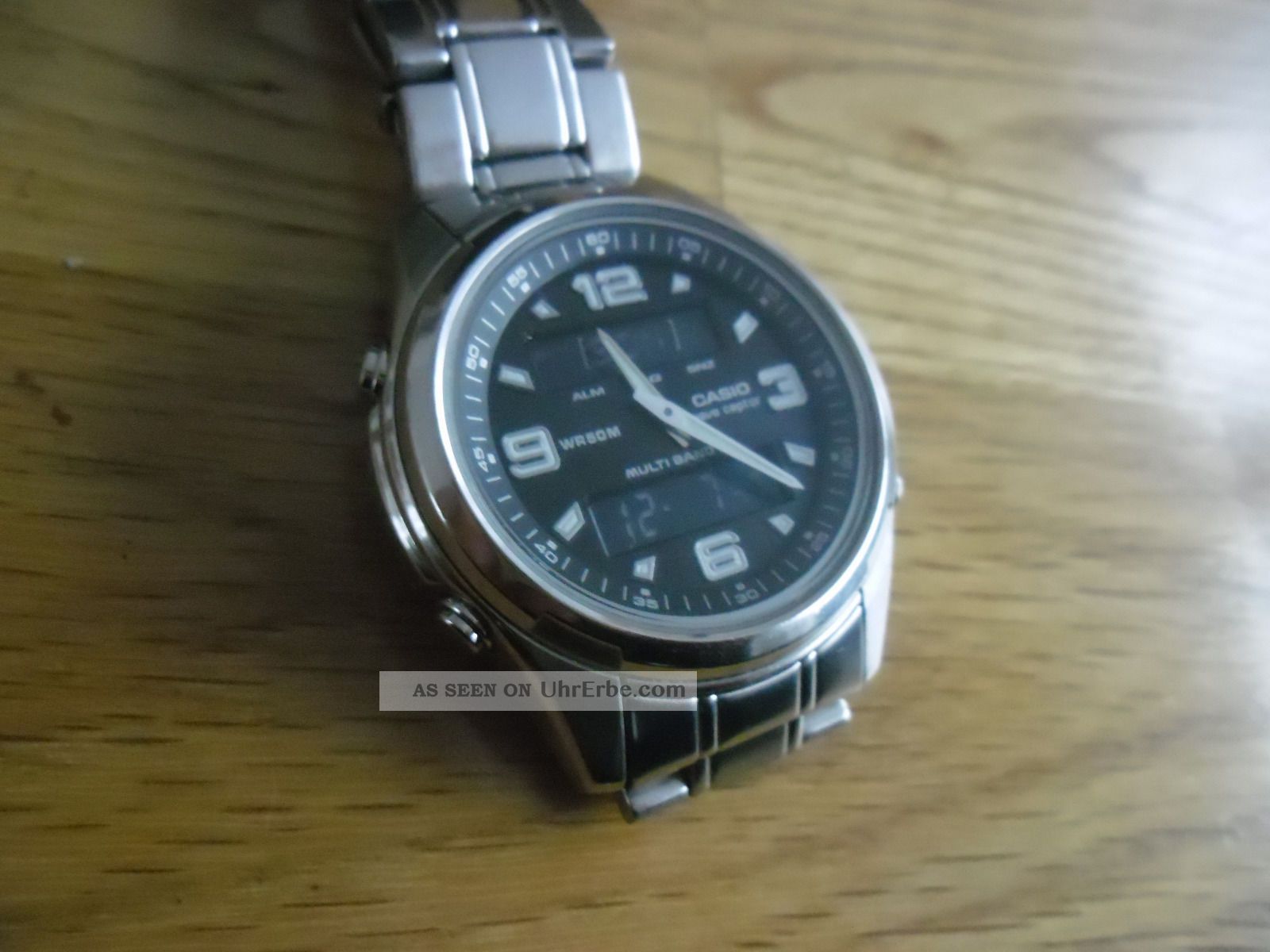 Casio Wave Ceptor Wva M240. Funkuhr. Rarit t