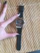 Festina Armband Uhr Unisize Blau Grau Steel Gummi Batterie Chronograph Armbanduhren Bild 1