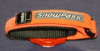 Swatch Snow Pass Armbanduhr Nur 2 X Im Gebrauch Bild