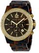 Michael Kors Uhr Mk5557 Damenuhr Chrono Xxl Braun - Gold Uvp 279 Armbanduhren Bild 1