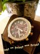 Michael Kors Uhr Mk5557 Damenuhr Chrono Xxl Braun - Gold Uvp 279 Armbanduhren Bild 2