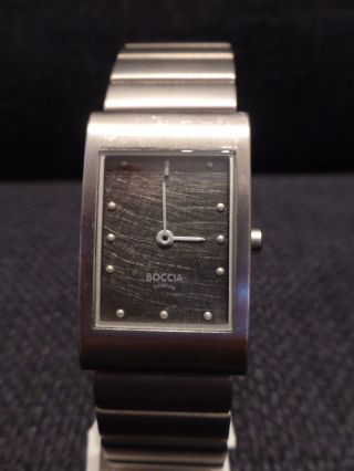 Boccia Damen Armbanduhr Titan 377 - 15 Bild