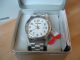 Schweizer Uhr Wenger Grenadier Drehbare Lünette Ovp 01.  0741.  102 Armbanduhren Bild 5