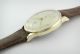 Legendary.  Gub Glashutte Q1 Chronometer.  Gold Plated.  Cal.  60.  3.  Top Armbanduhren Bild 3