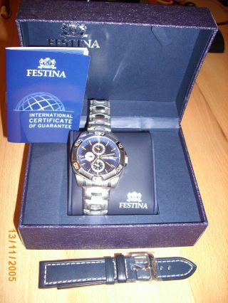 Festina Armbanduhr Für Herren Bild
