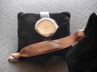 Pandora Liquid Damen Uhr Armbanduhr Saphirglas Lady Watch,  Ovp Bild