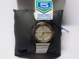 Seiko 5 Durchsichtig Automatik Uhr Suaz63j 21 Jewels Datum & Tag Damen Bild
