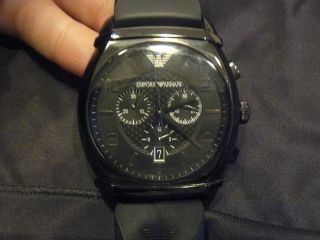 Herren Armbanduhr Von Emporio Armani Automatik Top Bild