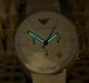 Emporio Armani Ar5919 Herren Uhr Chronograph Sport Weiß/rosegold Armbanduhren Bild 4