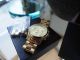 Michael Kors Damen Chronograph Gold Watch Armbanduhren Bild 4