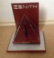 Zenith Display In Form Einer Pyramide Sehr Edel Und Schwer Armbanduhren Bild 4