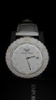 Armani Herrenuhr Weiß Ar - 1048,  Top, Armbanduhren Bild 1