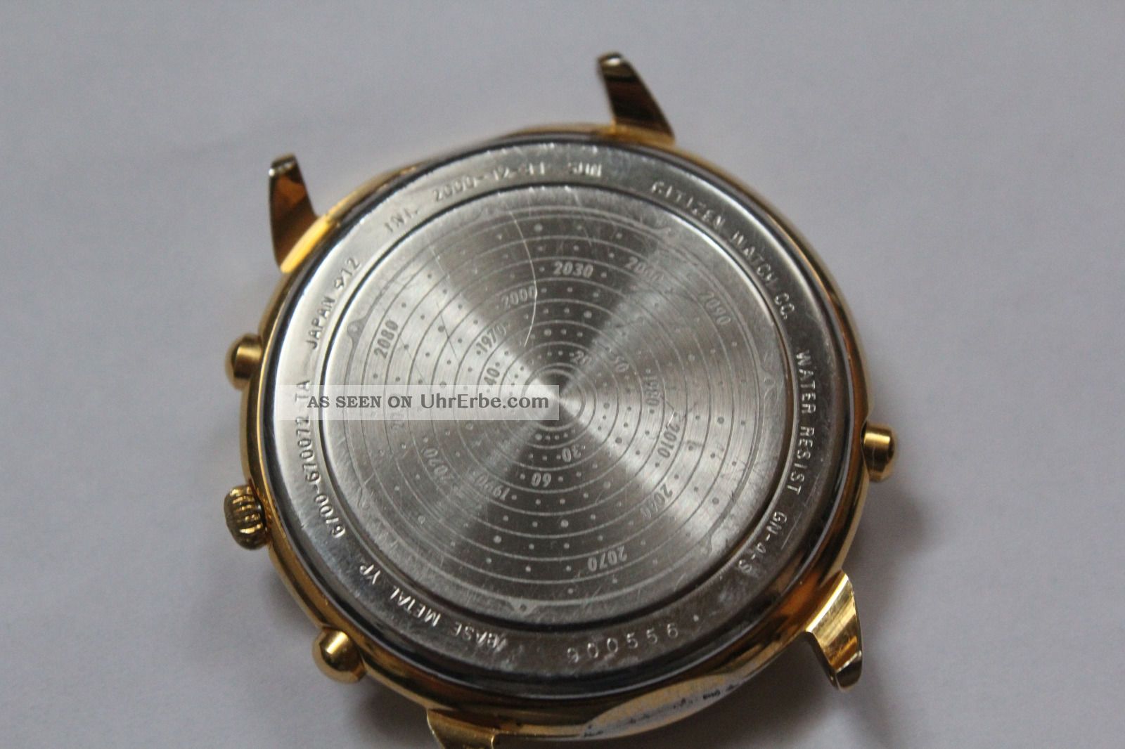 Citizen Perpetual Calendar Ewiger Kalender Cal 6700 Herrenarmbanduhr
