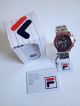 Fila Fa0783 - 24 Herrenuhr Chronograph Analog Edelstahl Silber Neu&ovp Armbanduhren Bild 3