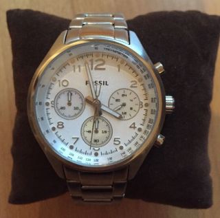 Fossil Damenuhr Flight Ch2769 Ohne Etikett Weihnachtsgeschenk Bild