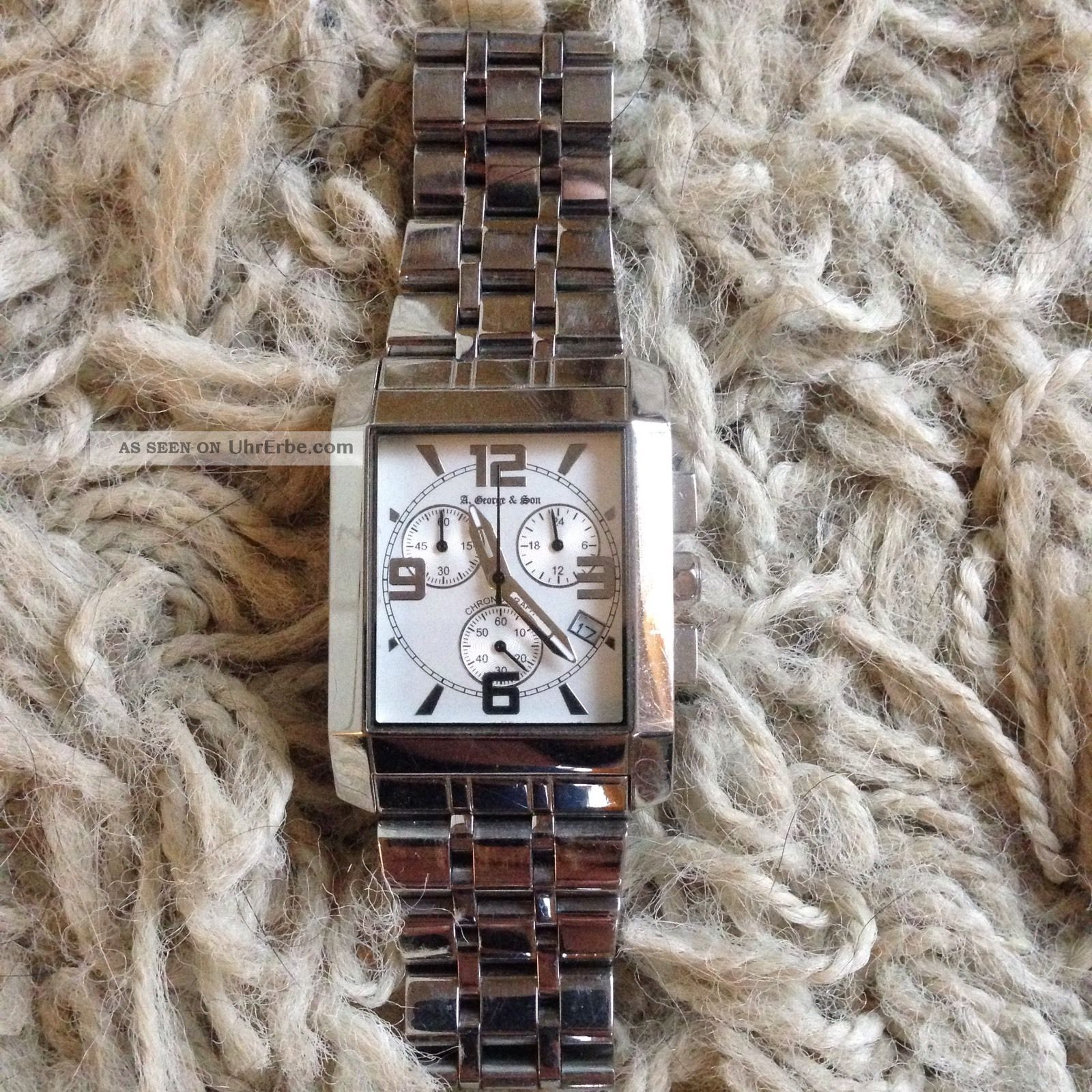 George & Son Armbanduhr Armbanduhren Bild