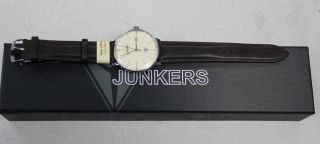 Junkers 6050 - 5 Bauhaus Automatikuhr Mit Eta Uhrwerk,  Herrenuhr Top Bild