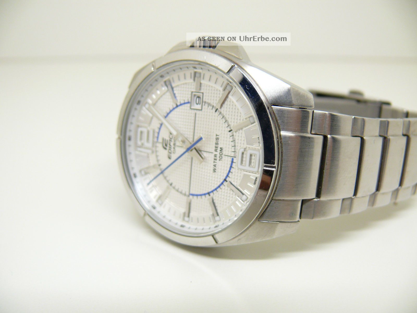 Casio Edifice 5340 Efr 101 Dy Herren Flieger Armbanduhr 100 Meter Wr